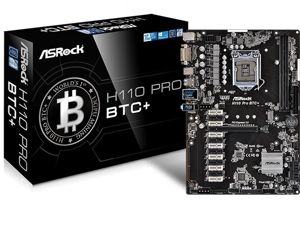 ASRock H110 Pro BTC+